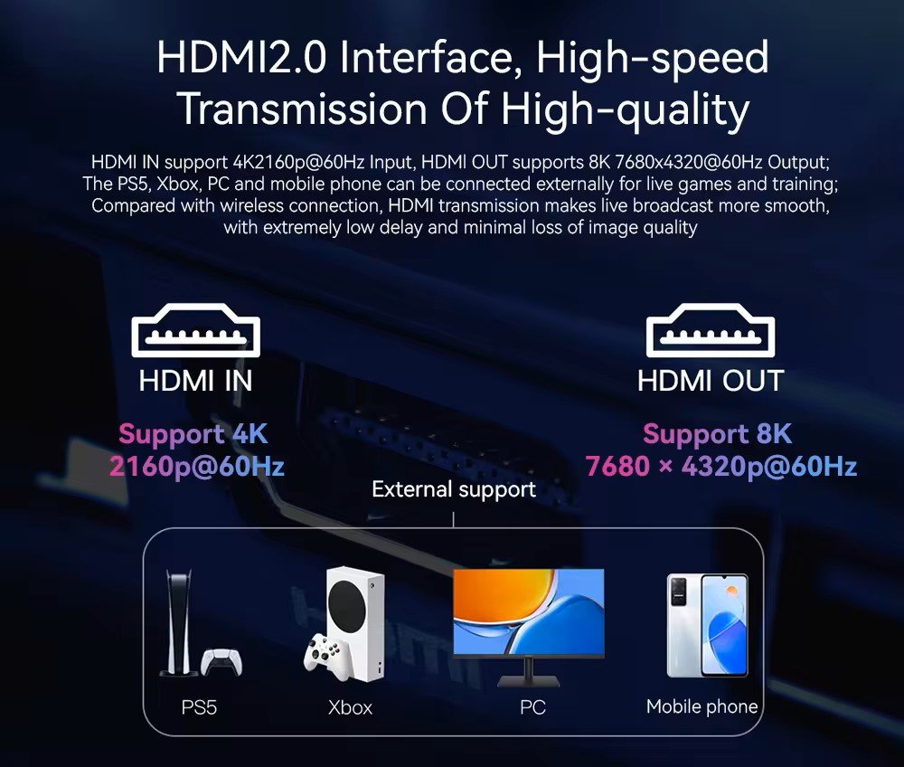 High Quality Wholesale All-in-one Live Streaming Machine with Smart Desktop High Performance Broadcasting Equipment(pic3)