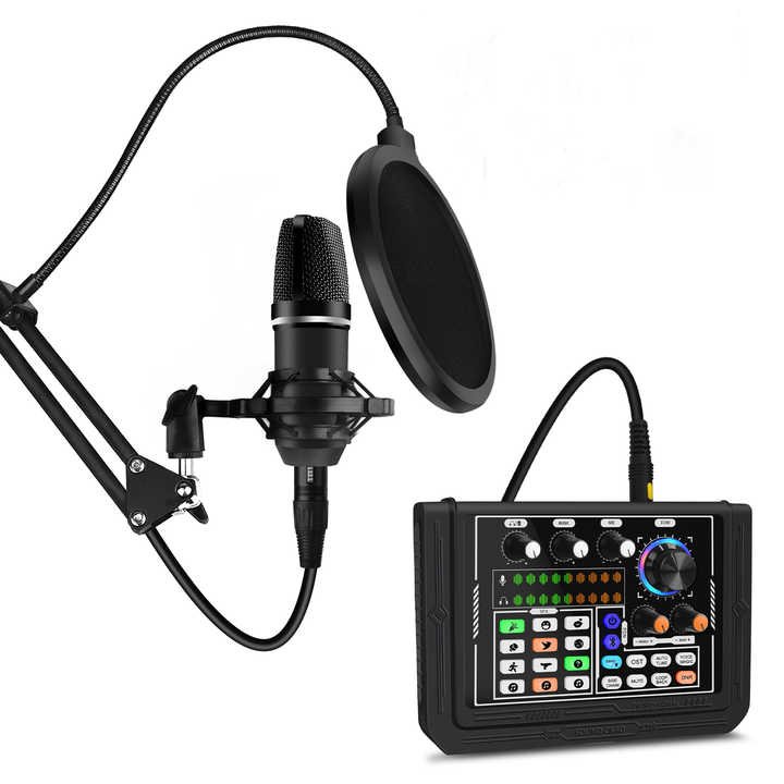 Low Price Sound Card Kit V-P800 12 Effec