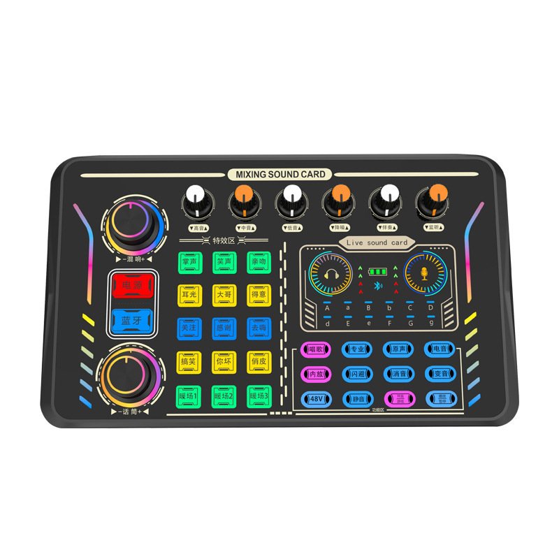 Sound Card V-P18 Four Magic Voice Changi