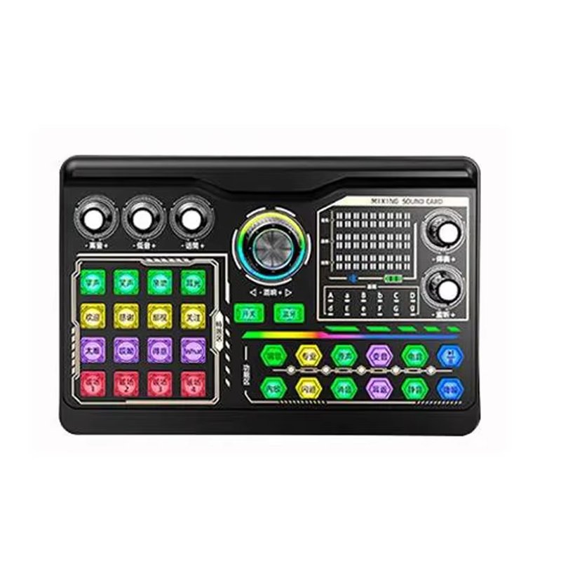 Sound Card V-P300 With Audio Interface S