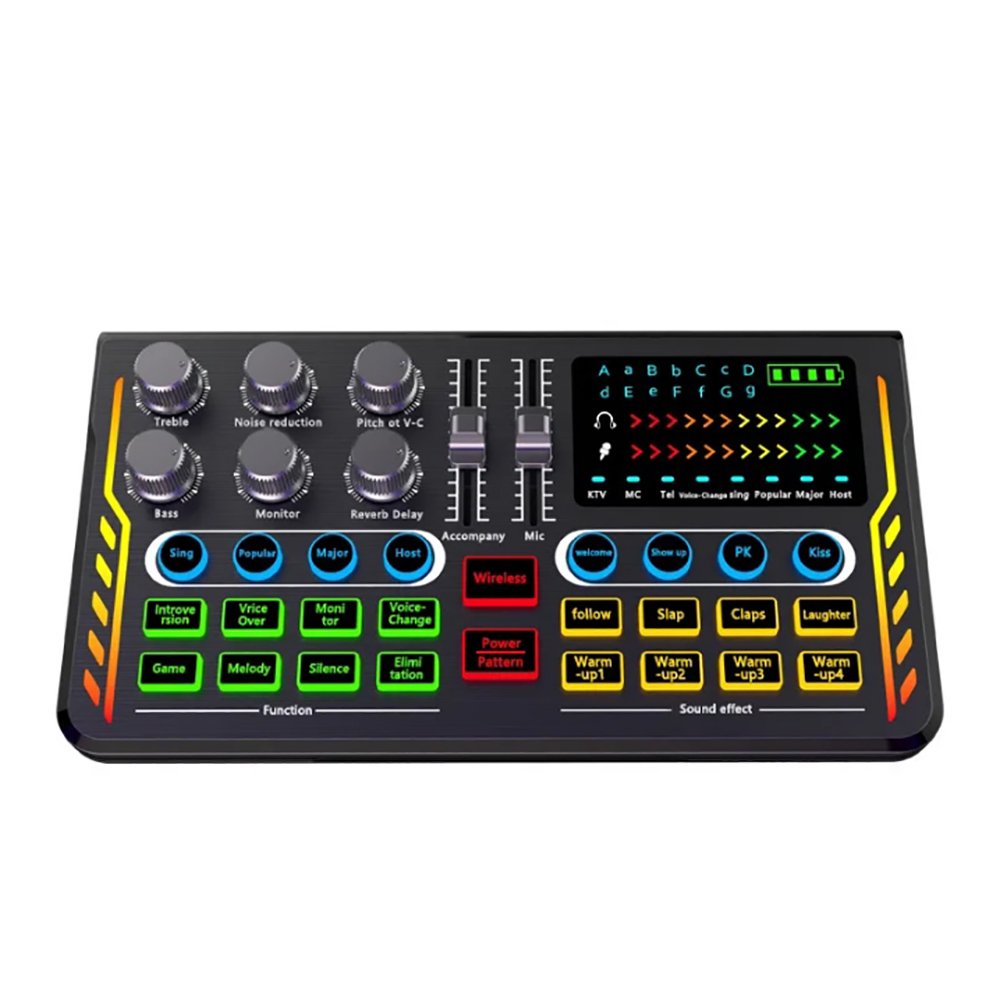 Sound Card V-P2 3.5mm Audio Cable Live S