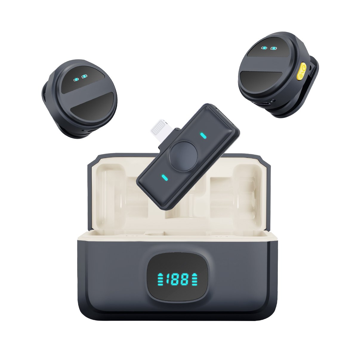 Microphone SX21 New Mini Noise Cancellin