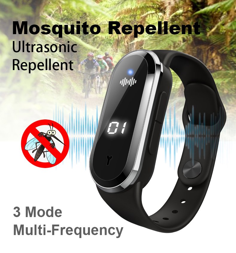 2024 New Design Q-M21 Eco-friendly Convenient Long standby Ultrasonic Insects repellent with time(pic2)