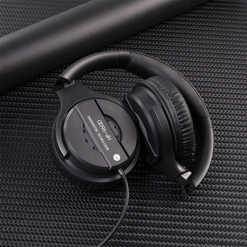 Hot Selling VH-D960 Stereo Customized Monitor Headphone Headset for DJ Noise Canceling Wired Studio(pic5)