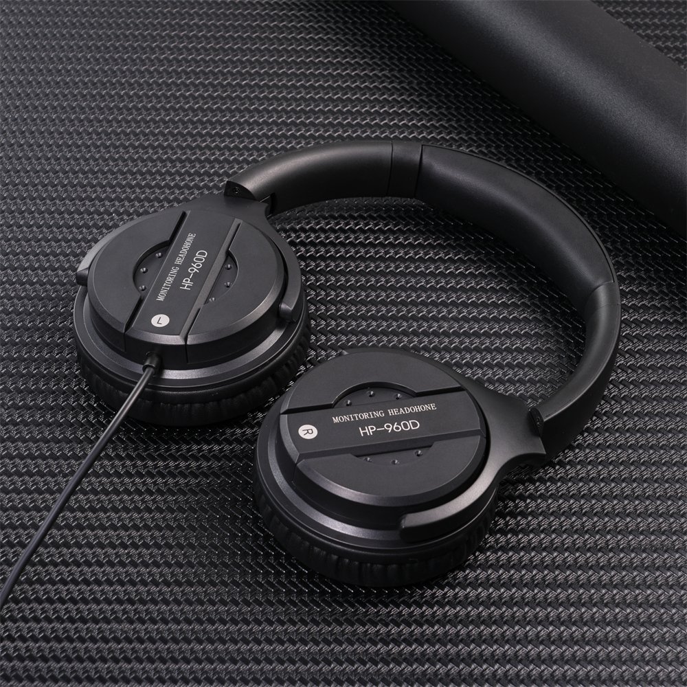 Hot Selling VH-D960 Stereo Customized Monitor Headphone Headset for DJ Noise Canceling Wired Studio(pic3)