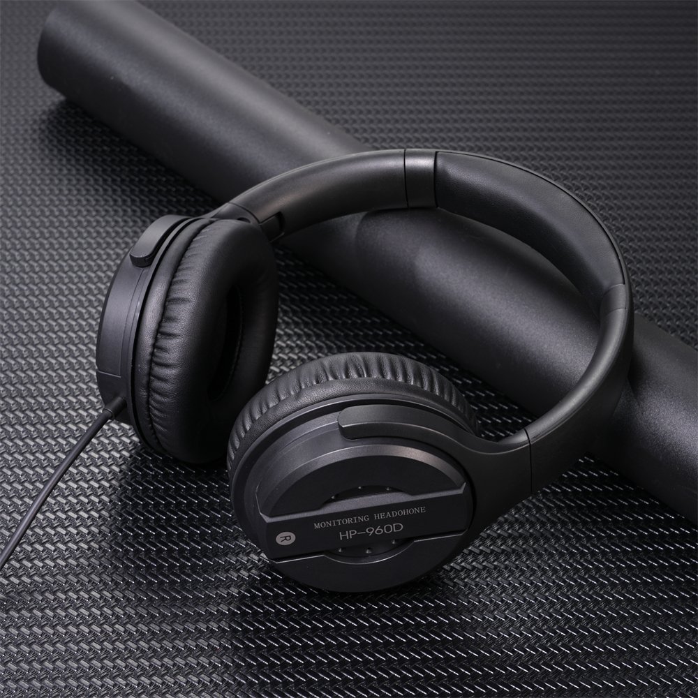 Hot Selling VH-D960 Stereo Customized Monitor Headphone Headset for DJ Noise Canceling Wired Studio(pic1)