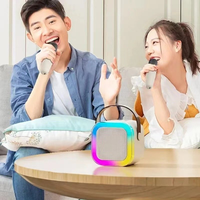 RGB Children's Karaoke Microphone YS23 A New Generation Of Karaoke Device Suitable For Family Entertainment With Children.(pic7)