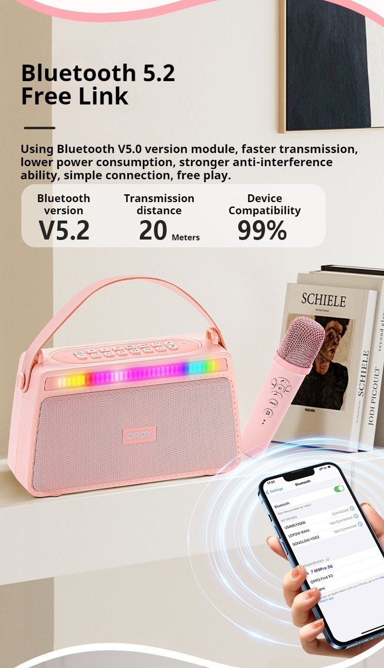 Voice Amplifier YS3 Dual DSP Sound Voice Amplifier Teachers  for Outdoor K Song Classroom Lecture(pic7)