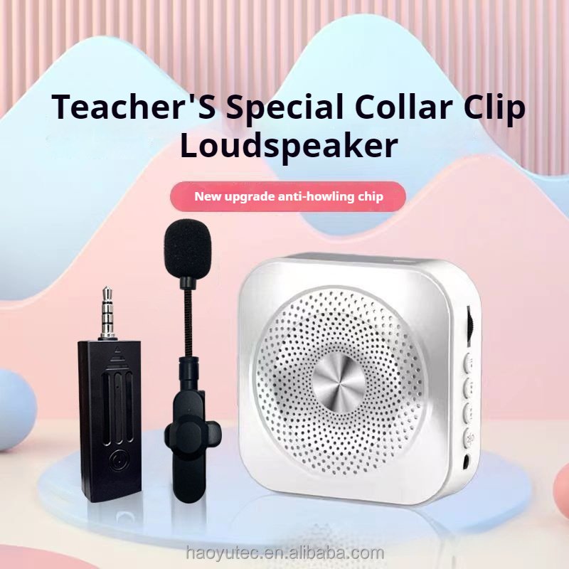 Wireless Voice Amplifier A-K35D Mini Cute Wireless Voice Amplifier  For Classroom Classroom Training(pic1)