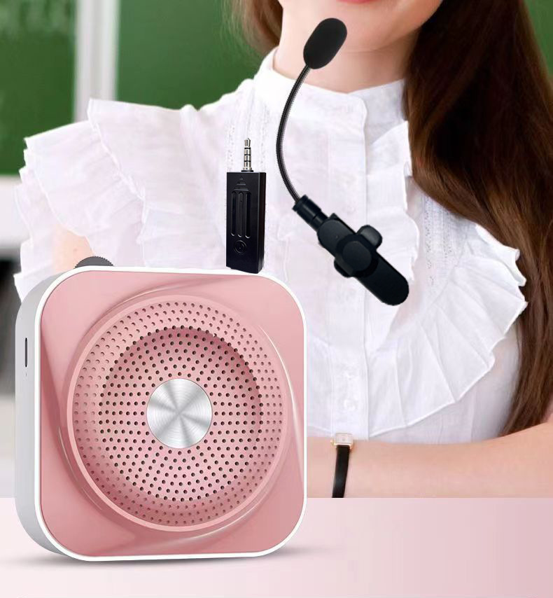 Wireless Voice Amplifier A-K35D Mini Cute Wireless Voice Amplifier  For Classroom Classroom Training(pic9)