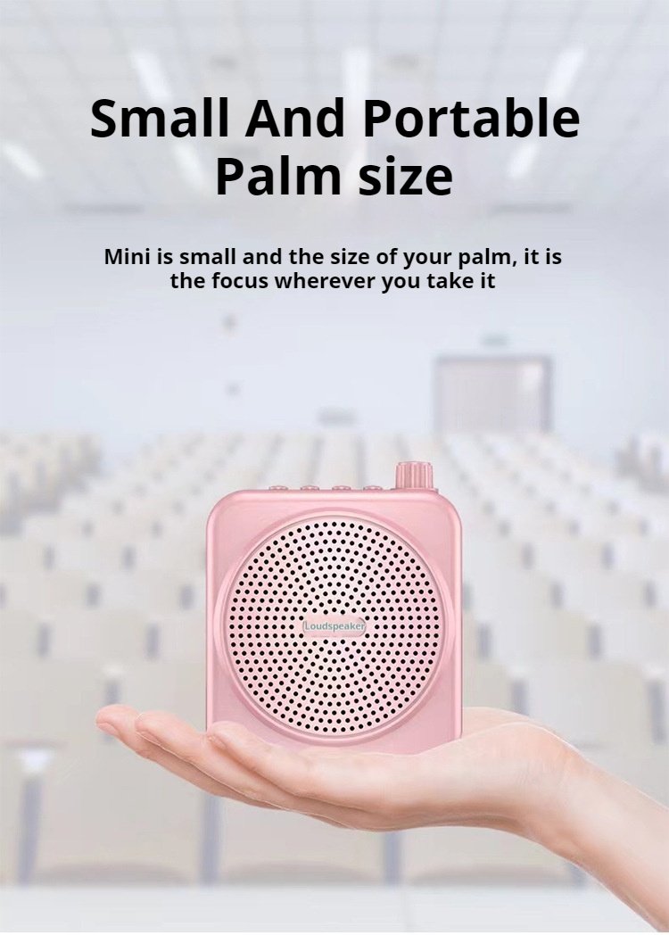 Voice Amplifier For Teachers YM-90 Ultra-long Battery Life Speakers Bluetooth Wireless  For Classroom Teaching(pic7)